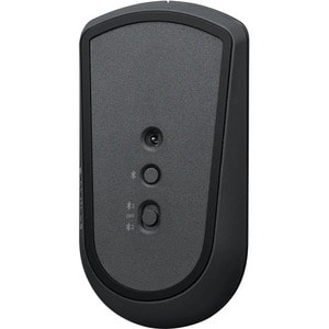 Lenovo Maus - Bluetooth - Optisch - 3 Taste(n) - Schwarz - Kabellos - 2400 dpi Auflösung - Scroll-Rad