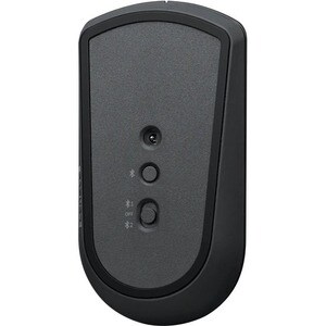Lenovo Maus - Bluetooth - Optisch - 3 Taste(n) - Schwarz - Kabellos - 2400 dpi Auflösung - Scroll-Rad
