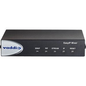 Vaddio EasyIP 10 Mixer Kit - Video Conferencing System - Includes PTZ Camera and Mixer - Black