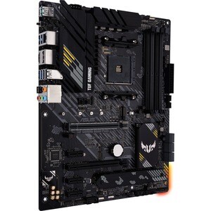 TUF GAMING B550-PLUS Desktop Motherboard - AMD B550 Chipset - Socket AM4 - ATX - 128 GB DDR4 SDRAM Maximum RAM - DIMM, UDI