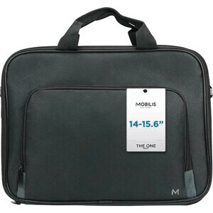 MOBILIS TheOne Basic Carrying Case (Briefcase) for 35.6 cm (14") to 39.6 cm (15.6") Notebook - Shoulder Strap - 330 mm Hei