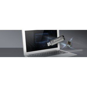 Transcend JetFlash 920 256 GB USB 3.2 (Gen. 1) Typ A Flash-Laufwerk - Grau - 420 MB/s Read Speed - 400 MB/s Write Speed