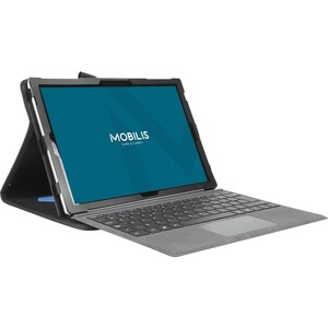 MOBILIS Activ Pack Keyboard/Cover Case (Folio) Microsoft Surface Book 2 Tablet PC, Stylus - Black - Drop Resistant, Shock 