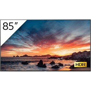 Sony BRAVIA FWD-85X80H 214,9 cm (84,6 Zoll) LCD Digital-Signage-Display - Ja - 3840 x 2160 - Direct-LED - 560 cd/m² - 2160