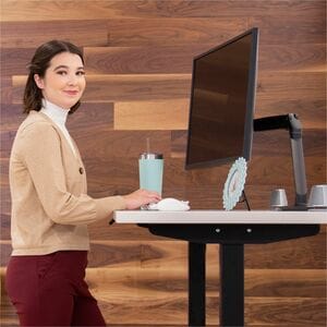 MXV Desk Monitor Arm (Matte Black)