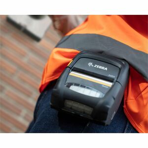 Zebra ZQ521 Direct Thermal Printer - Monochrome - Label/Receipt Print - Bluetooth - Wireless LAN - 113.03 mm Label Width