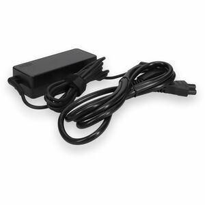 AddOn Power Adapter - 65 W - 6 ft (1.83 m) Cable - 20 V DC Output - 3.25 A - Black - 1