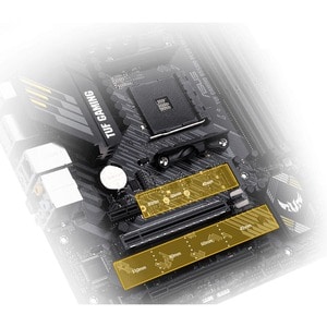 TUF GAMING B550M-PLUS (WI-FI) Desktop-Mainboard - AMD Chipsatz - Sockel AM4 - Micro ATX - 128 GB DDR4 SDRAM Maximaler Arbe