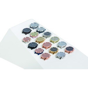 Garmin vívomove Style GPS Watch - Glass, Anodized Aluminium - Graphite Case - Black Pepper Band - Anodized Aluminium Case 