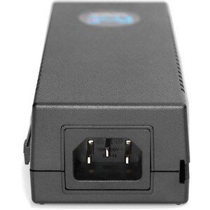 Digitus DN-95108 PoE Injector - 120 V AC, 230 V AC Input - 52 V DC Output - 1 x Gigabit Ethernet Input Port(s) - 1 x Gigab