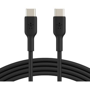 Belkin BoostCharge 2.01 m USB-C Data Transfer Cable - 1 Pack - Cable for Smartphone, Tablet, Notebook, AirPods Pro, iPad A