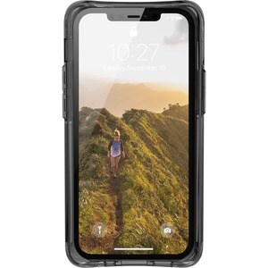 Urban Armor Gear Mouve Case for Apple iPhone 12 mini Smartphone - Matte Frosted - Ice - Translucent - Impact Resistant, Dr