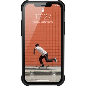 UAG Carcasa iPhone 12 / 12 Pro Metropolis LT- LTHR ARMR BLACK