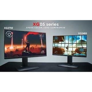 ViewSonic XG2705 27" OMNI 1080p 1ms 144Hz IPS Gaming Monitor with FreeSync Premium, HDMI, and DP - 27" OMNI Gaming Monitor