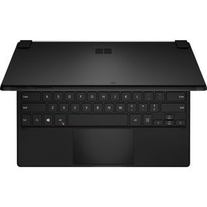 Brydge 12.3 Pro+ Keyboard - Wireless Connectivity - Bluetooth - English - QWERTY Layout - Tablet - TouchPad - Windows - Bl