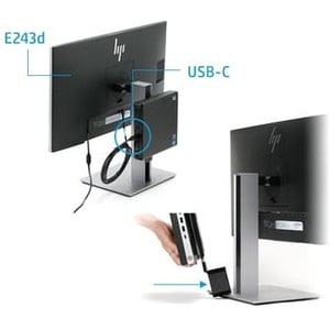 DESK HP 800 G5 I5-9500 W10P16GB 256GB SSD 3L