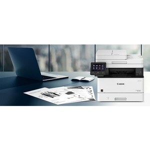 Canon imageCLASS MF445dw Wireless Laser Multifunction Printer - Monochrome - Copier/Fax/Printer/Scanner - 40 ppm Mono Prin