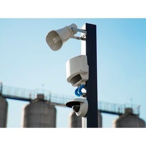 AXIS Security Radar - Wall Mountable, Pole-mountable, Bracket Mount for Outdoor, Camera, Industrial, Parking Lot, Speaker,