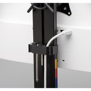 Kensington SmartFit Mounting Arm for Monitor - Landscape/Portrait - Height Adjustable - 2 Display(s) Supported - 27" (68.5