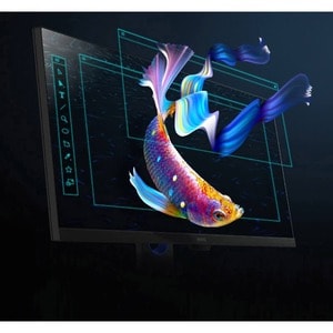 Monitor LCD BenQ PD2705Q 68,6 cm (27") WQHD - 16:9 - Grigio scuro - 685,8 mm (27") Class - Tecnologia In-plane Switching (