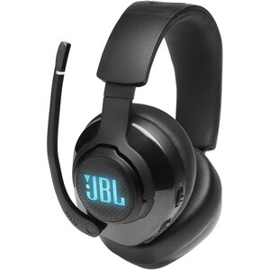 JBL Quantum 400 Gaming Headset - Stereo - USB, Mini-phone (3.5mm) - Wired - 32 Ohm - 20 Hz - 20 kHz - Over-the-ear - Binau