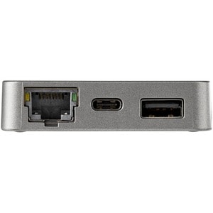 StarTech.com USB-C Multiport Adapter - USB 3.1 Gen 2 Type-C Mini Dock - USB-C to 4K HDMI or 1080p VGA - 10Gbps USB-A & USB