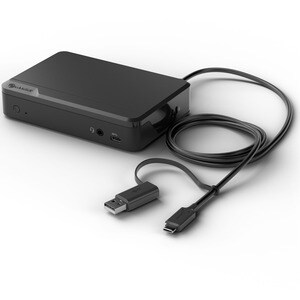Universal Dock dual Display docking station HD monitors USB-C and USB-A devices
