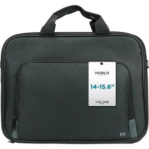 MOBILIS TheOne Basic Carrying Case (Briefcase) for 35.6 cm (14"") to 39.6 cm (15.6"") Notebook - Shoulder Strap - 330 mm H