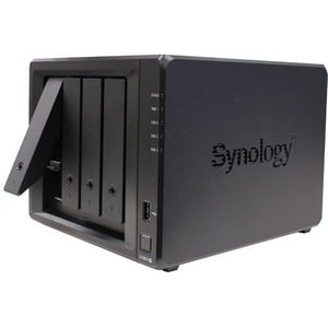 Synology DiskStation DS920+ 4 x Gesamtzahl Einschübe SAN/NAS-Speichersystem Celeron J4125 Quad-Core 2 GHz - 4 GB RAM - DDR