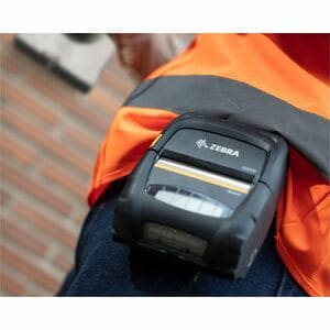 Zebra ZQ521 Direktthermodrucker - Monochrom - Etiketten-/Quittungsdruck - Bluetooth - Wireless LAN - 113,03 mm Label Width