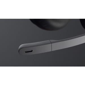 Cuffie Logitech Zone Cavo Over-the-head Stereo - Binaural - Circumaurale - 32 Ohm - 20 Hz a 16 kHz - 190 cm Cavo - Unidire