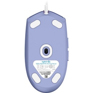 Logitech G203 Gaming Mouse - USB - 6 Button(s) - Lilac - Cable - 8000 dpi