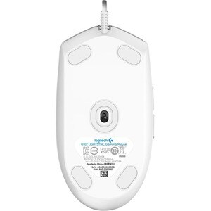 LOGITECH G102 LIGHTSYNC GAMING MOUSE - WHITE - EER
