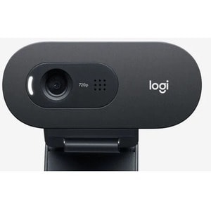 Logitech C505e Webcam - 30 fps - USB Type A - 1280 x 720 Video - Fixed Focus - 60° Angle - Widescreen - Microphone - Noteb