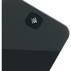 Fitbit Aria Digital Floor Scale - 180 kg Maximum Weight Capacity - Black