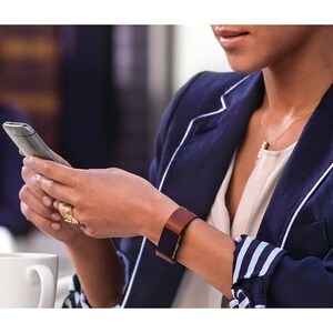 Fitbit Smartwatch Band - Cognac - Leather