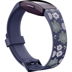 Fitbit Adjustable Smartwatch Band - Small (S) - Bloom - Silicone, Elastomer, Aluminium