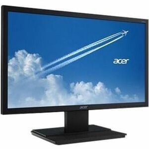 Acer V206HQL A HD+ LCD Monitor - 16:9 - Black - 19.5" Viewable - Twisted Nematic Film (TN Film) - LED Backlight - 1600 x 9