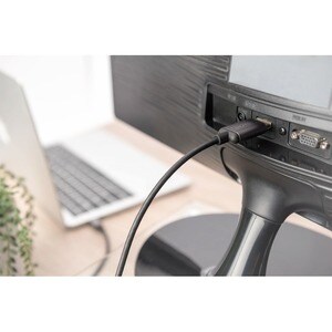 Digitus 1,80 m HDMI/USB-C AV-Kabel - 1 - Cable for Audio-/Video-Gerät, Notebook, Tablet, Monitor, Projektor, TV, Grafikkar