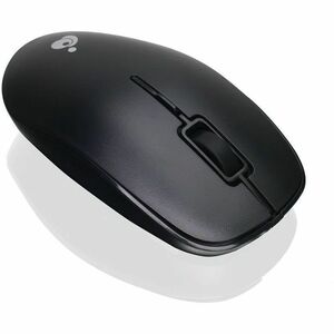 IOGEAR Long range wireless keyboard and mouse combo - USB Wireless RF - 104 Key - Black - USB Wireless RF Mouse - Black - 