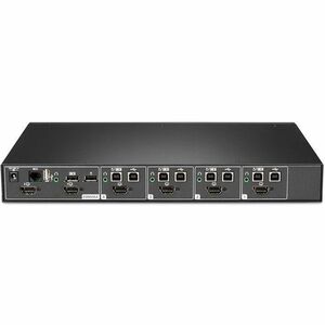 Vertiv Avocent Cybex Secure Desktop KVM Switch, 4 Port, Common Access Card, Touch Screen Support, NIAP Version 4.0, TAA Co