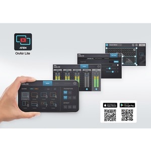 ATEN CAMLIVE PRO Video Capturing Device - Functions: Video Conversion, Video Capturing - HDMI, USB 3.2 (Gen 1) Type B - PC