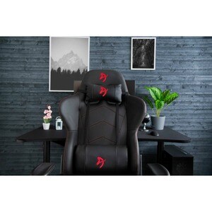 Arozzi Inizio Gaming Chair - For Gaming - PU Leather, Metal - Black, Red AUTOMOBILE GRADE PU FINISH