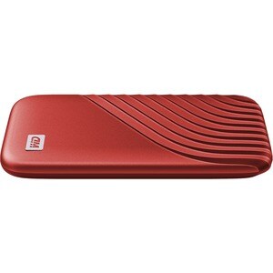 WD My Passport WDBAGF0010BRD-WESN 1 TB Portable Solid State Drive - External - Red - Smartphone, Desktop PC, Notebook, Wor