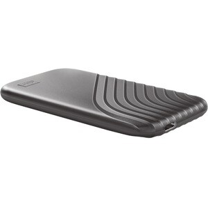 WD My Passport WDBAGF5000AGY-WESN 500 GB Portable Solid State Drive - External - Space Gray - Desktop PC Device Supported 