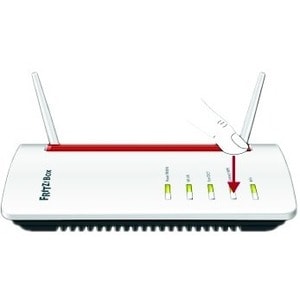 FRITZ! FRITZ!Box 6850 Wi-Fi 5 IEEE 802.11ac Mobilfunk Modem/Wireless Router - 4G - LTE 700, LTE 800, LTE 850, LTE 900 - UM