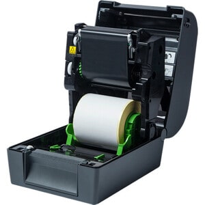 Brother TD-4650TNWB Desktop Direct Thermal/Thermal Transfer Printer - Monochrome - Label Print - USB - Serial - Bluetooth 
