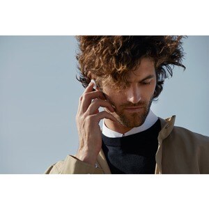 Microsoft Surface True Wireless Earbud Stereo Earset - Glacier - Binaural - In-ear - Bluetooth - 20 Hz to 20 kHz