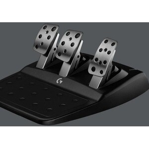 Volant de Jeu Logitech G G923 - Câble - USB - PlayStation, PC, PlayStation 5 - Noir