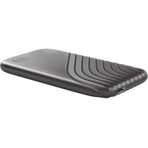 WD My Passport WDBAGF0020BGY-WESN 2 TB Portable Solid State Drive - External - Space Gray - Desktop PC Device Supported - 